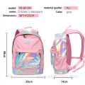 Pink Outdoor Lightweight Fantasy PU Children's Book Bag